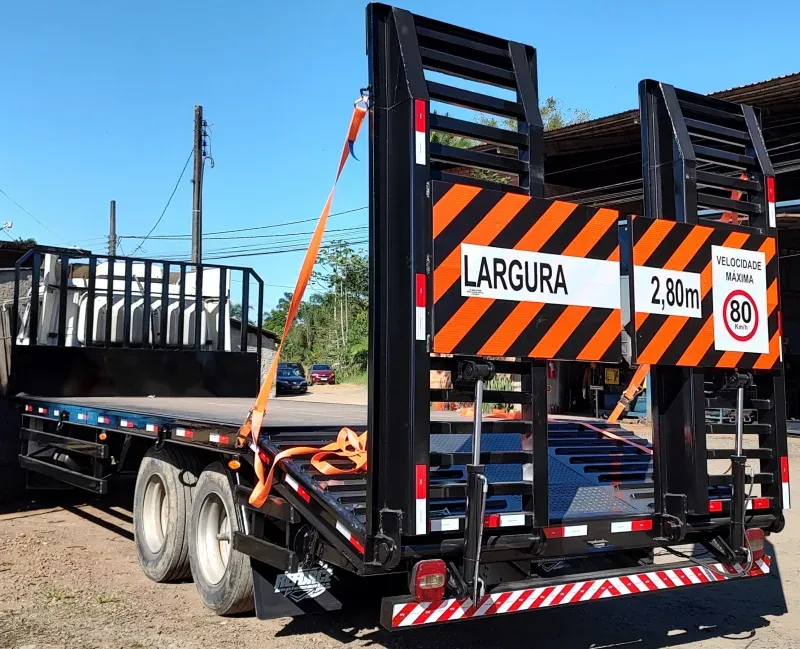 Carroceria Prancha Operacional Carroceria Prancha Operacional