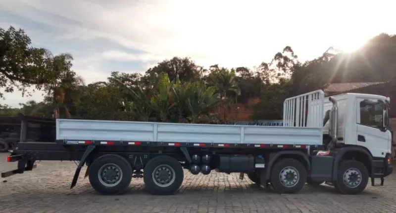 Carroceria Carga aberta Pesada Carroceria Carga aberta Pesada