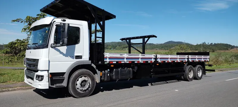 Carroceria Carga aberta Pesada Carroceria Carga aberta Pesada