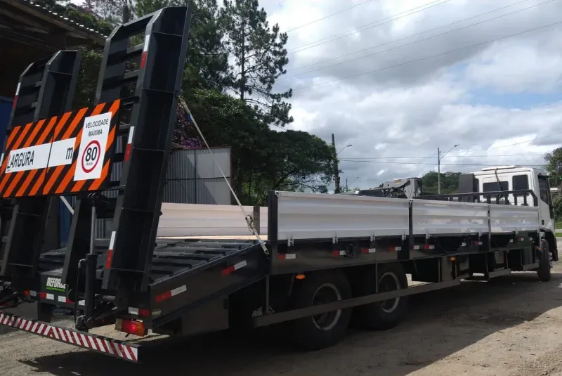 Carroceria Prancha Operacional Carroceria Prancha Operacional