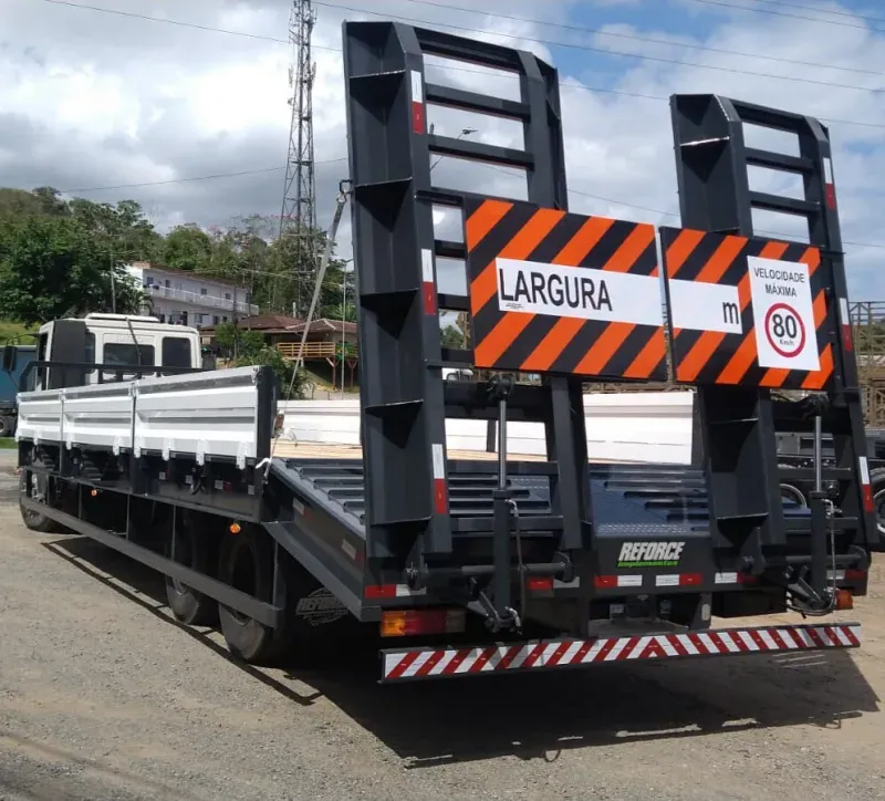 Carroceria Prancha Operacional Carroceria Prancha Operacional